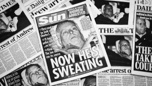 Andrew Mountbatten-Windsor was arrested on his 66th birthday, 19 February 2026, on suspicion of misconduct in public office following revelations contained in the Epstein files. Image: Gareth Cattermole/Getty Images/TNW