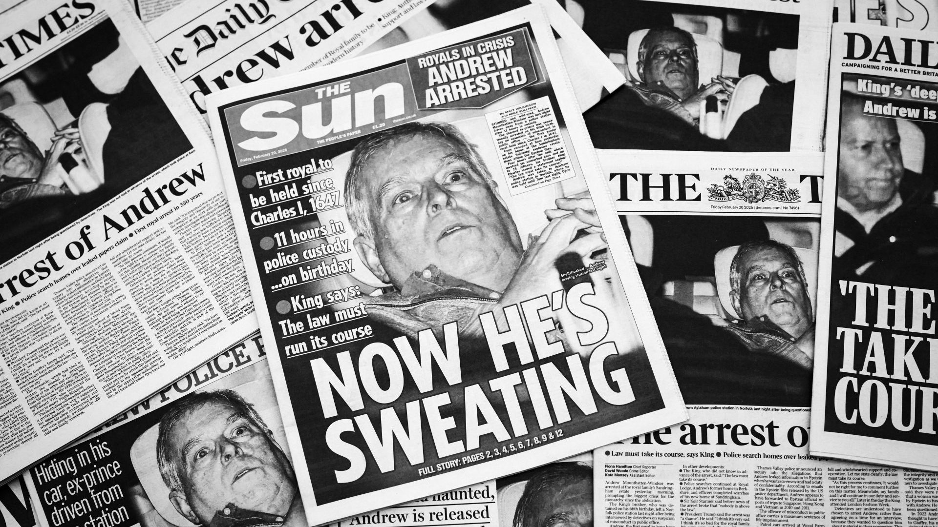 A scandal that leads everywhere and infects everything