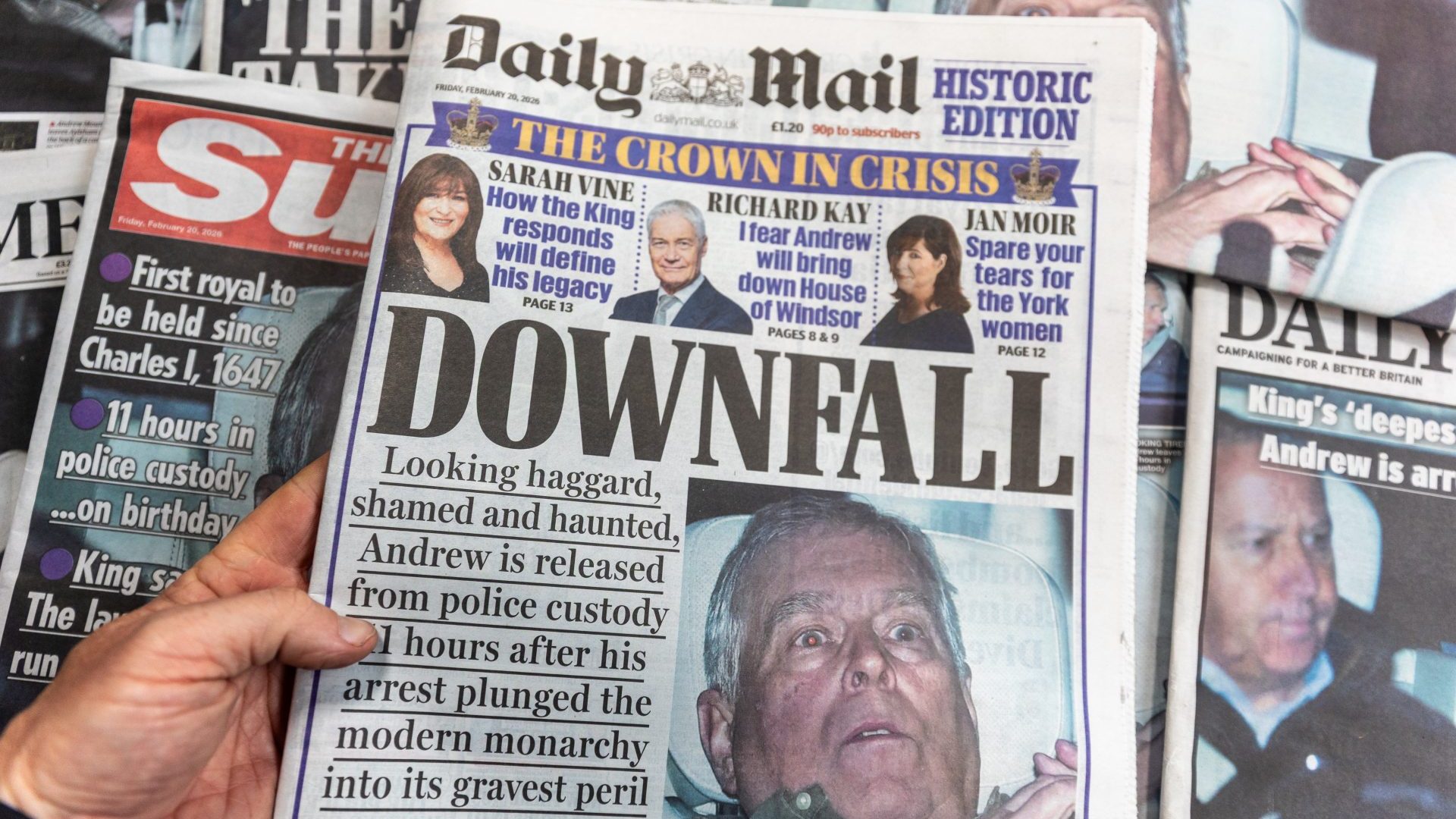 Is the Mail getting nerves over Telegraph sale?