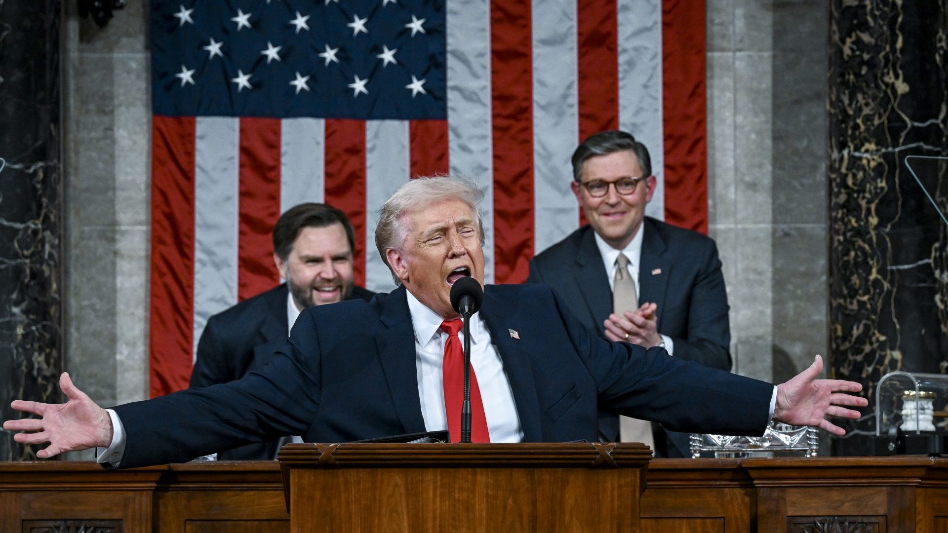 10 mad moments from Trump’s State of the Union speech