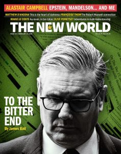 The New World cover, February 12, 2026