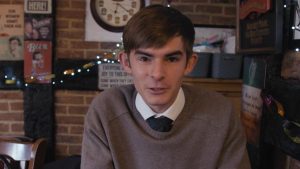 Councillor Kieran Mishchuk in the BBC's Reform: Ready To Rule? Image: BBC