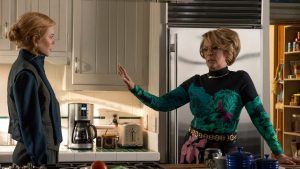 Kay (Nicole Kidman) and Dorothy (Jamie Lee Curtis). Photo: Connie Chornuk/Prime