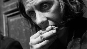 Hunger Winter, 1944. Image:Cas Oorthuys