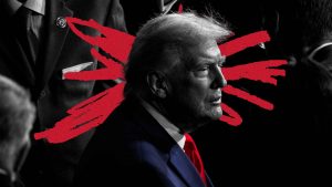 Donald Trump’s presidency has eroded global trust in the United States, with audiences now more likely to see America as a threat to stability than China. Image: TNW