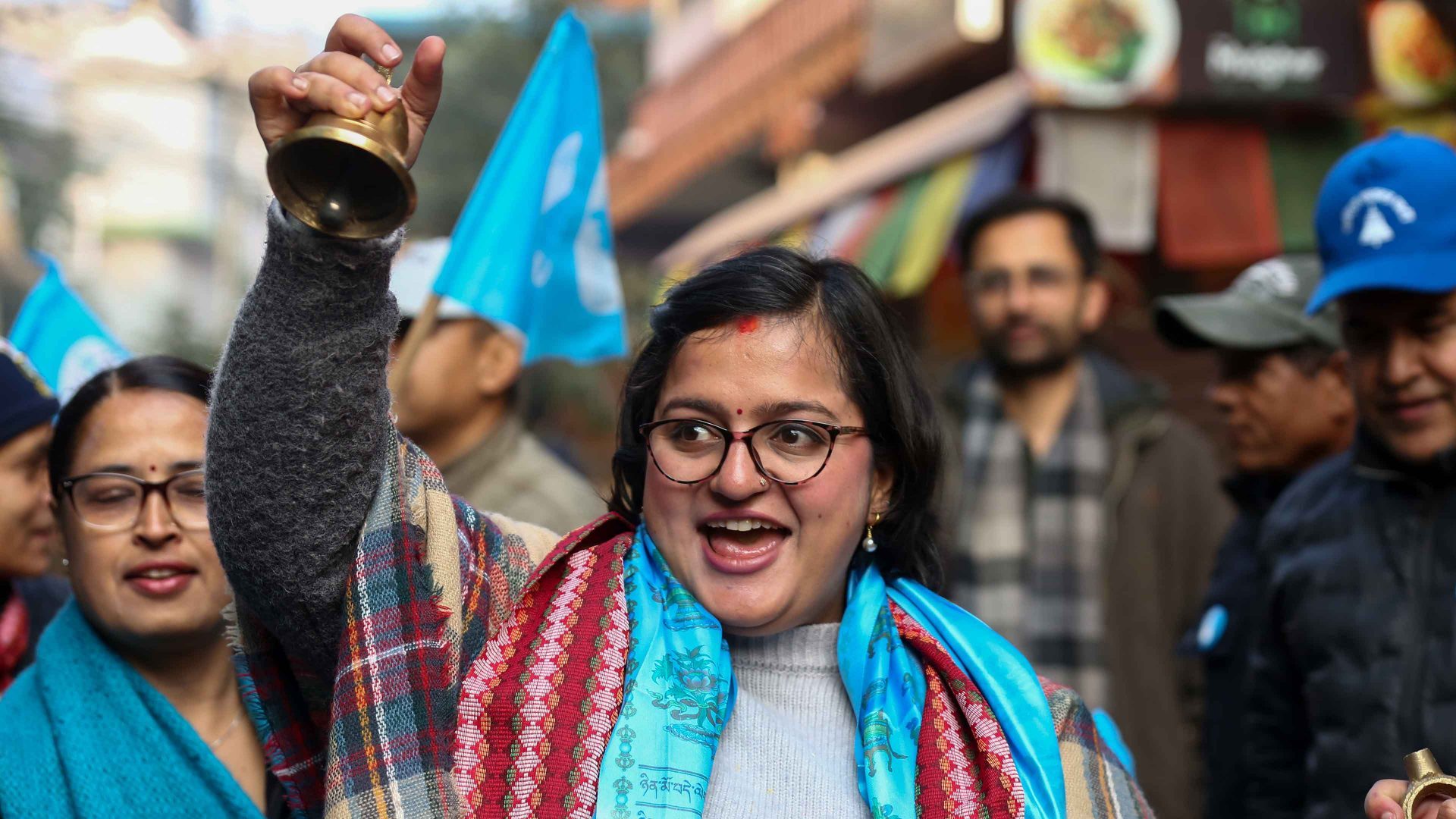 This election felt less like a traditional vote and more like a referendum on Nepal’s political elite. Image: Getty