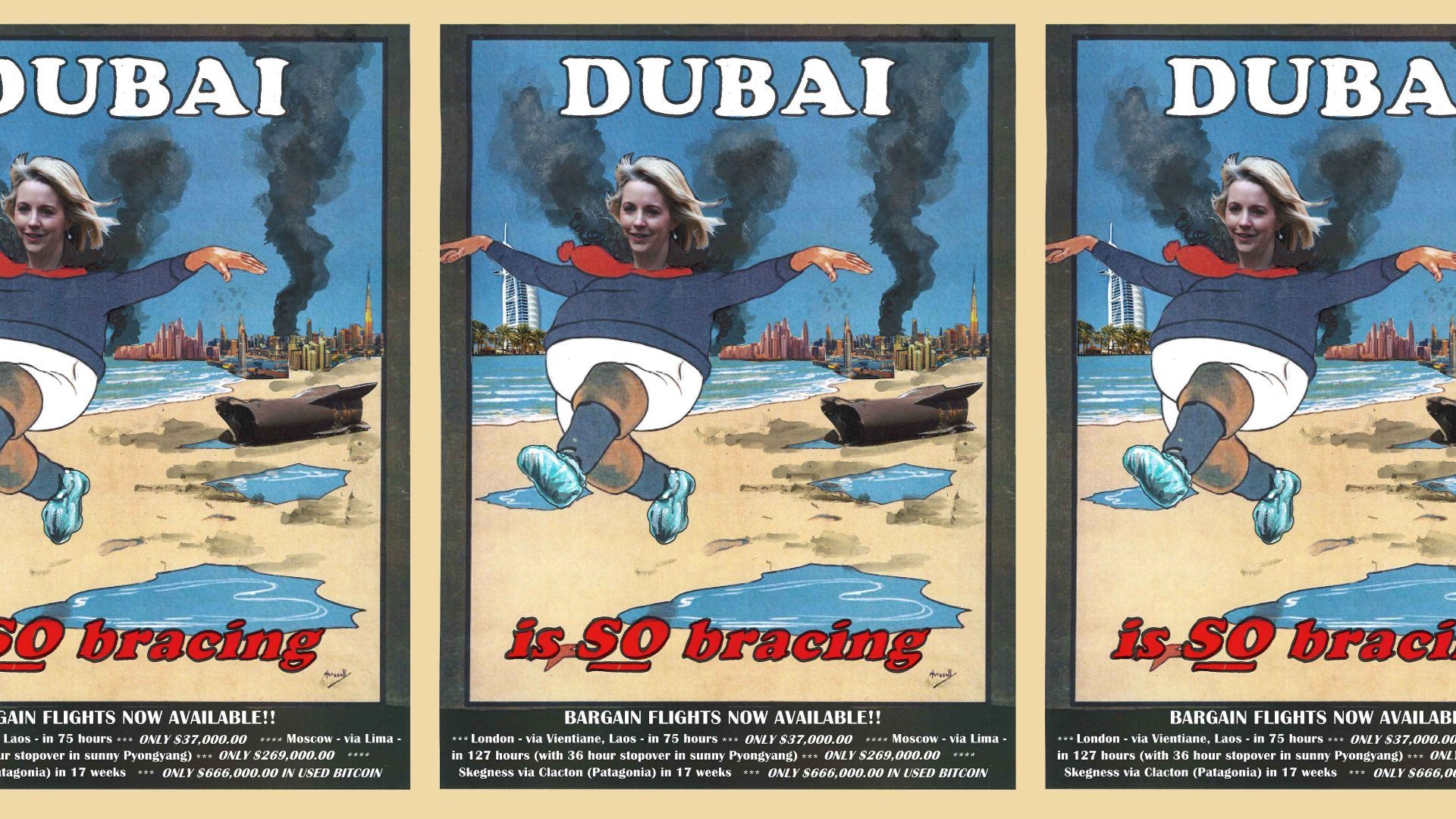 The bombs and the bombshell: At home in Dubai with Isabel Oakeshott