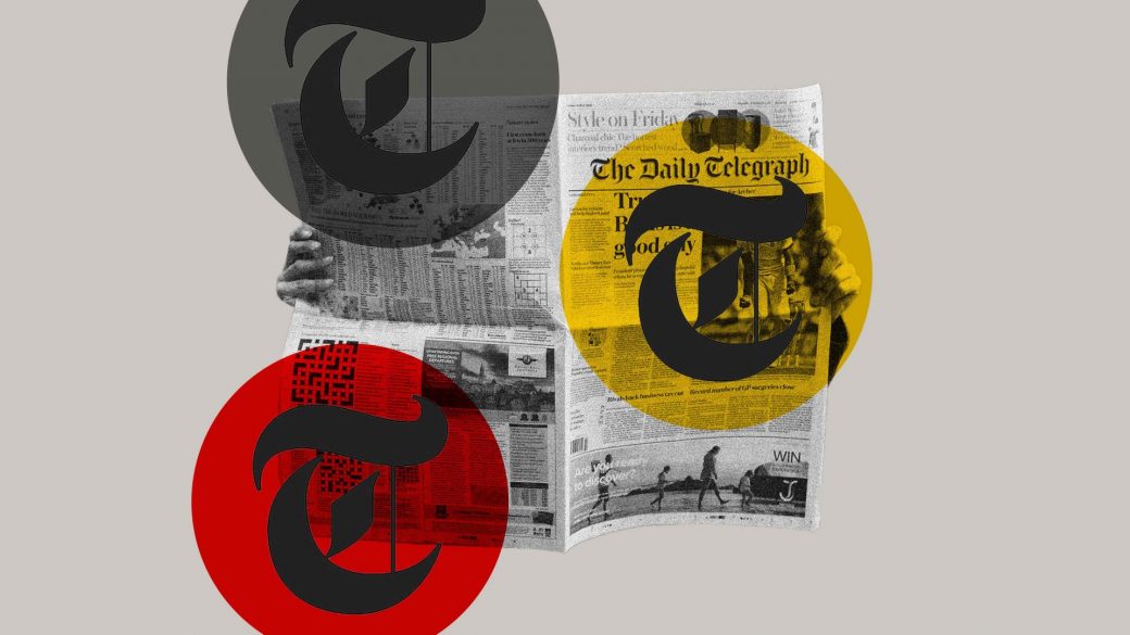 Colmar Telegraph The Telegraph’s new German owner is going to interfere - The New World