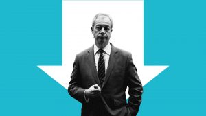 Reform’s momentum appears to have stalled as Nigel Farage’s poll ratings fall. Image: TNW/Getty