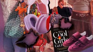 These days, the point isn’t what she’s doing but how she sells it, self-mythologising for the market instead of the male gaze or even herself. Image: TNW