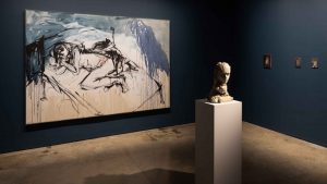 Tracey Emin’s exhibition A Journey To Death at the Carl Freedman Gallery in Margate. Image: Carl Freedman Gallery