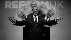 In a new book, Liam Byrne explains why voters are drifting towards Nigel Farage’s Reform – and why simply waiting for populists to fail is too risky. Image: Getty/TNW