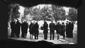 "God, if you are out there, can you perhaps give me a few weeks without a funeral?" Image: TNW/Getty