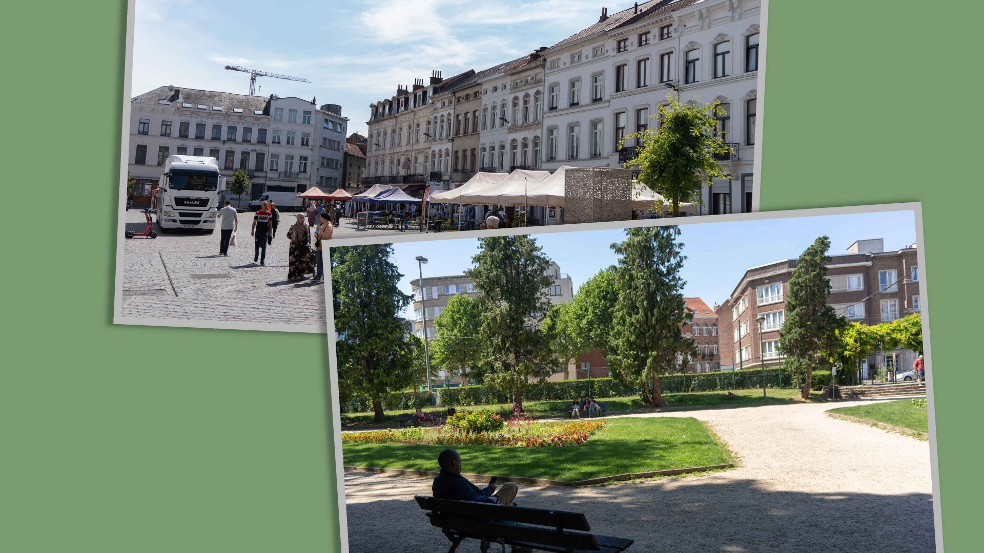 The global spotlight has quickly turned on Molenbeek. Image: TNW/Getty