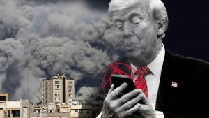 It will not be Trump who pays the price for this war. Image: TNW/Getty