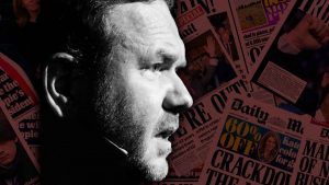 James O’Brien is both baffled by and in despair at the state of the UK’s press. Image: TNW/Getty