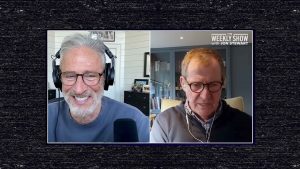 "Like most good satirists, Stewart is bloody clever, and though a good one-liner is never far away." Image: TNW