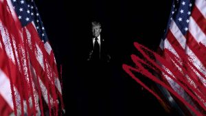 How MAGA ate itself. Image: TNW/Getty