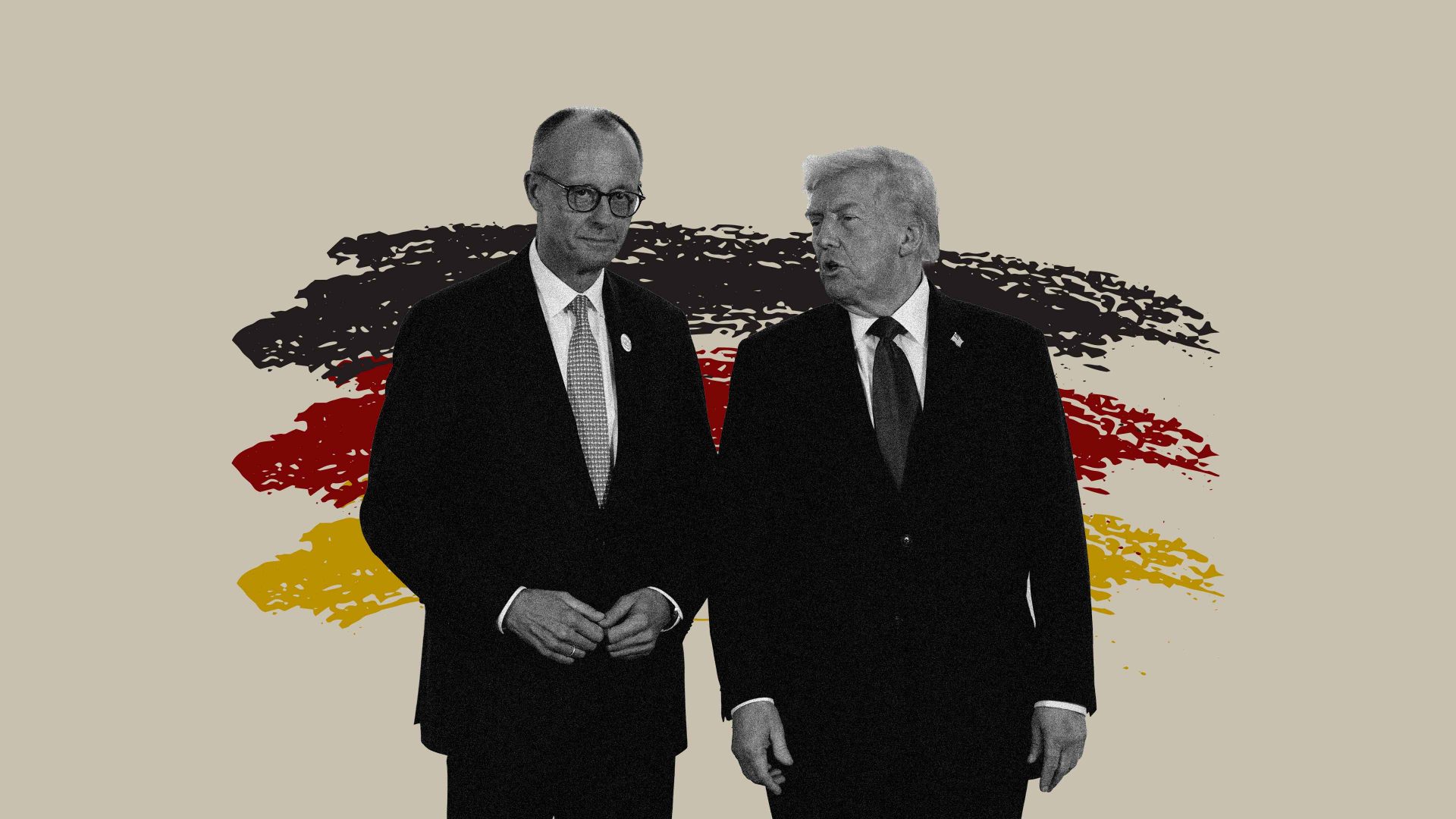 Merz kept quiet to avoid Trump- until he couldn’t. Image: TNW 