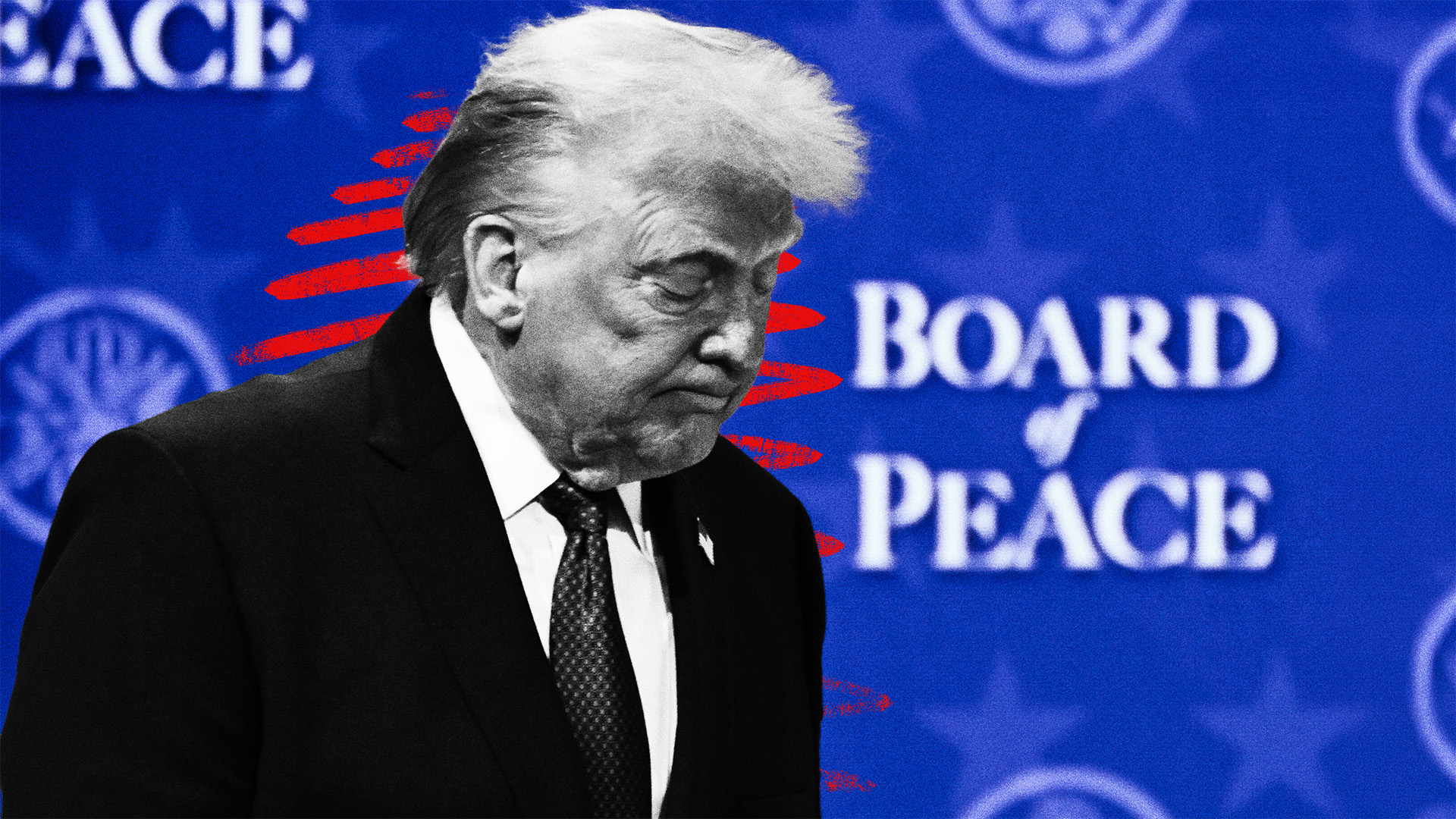 Trump is alienating his MAGAS base. Image: TNW/Getty