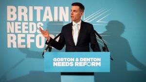 Reform campaigner Matt Goodwin. Photo: Christopher Furlong/Getty Images