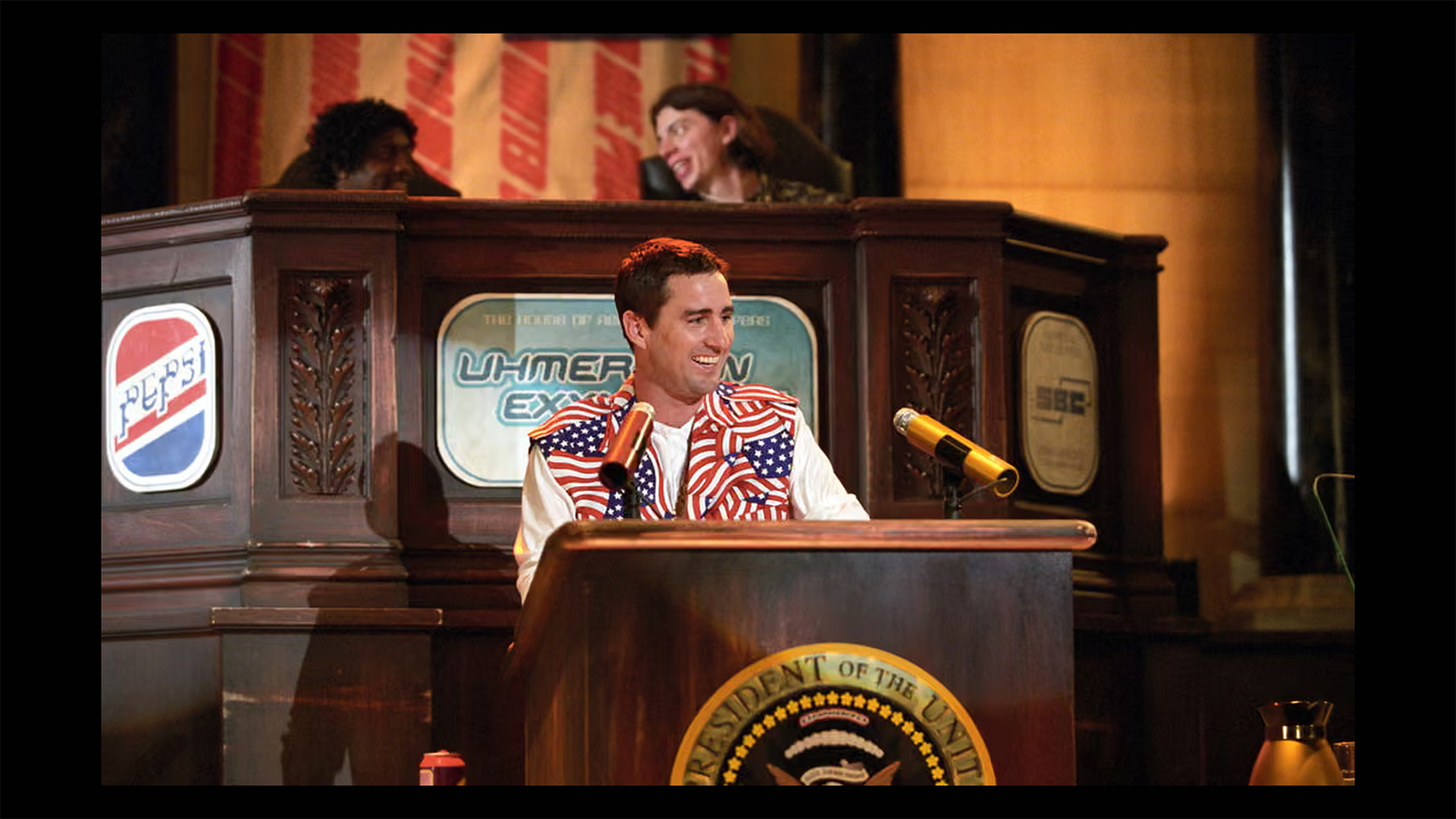 A still from Mike Judge’s 2006 satire Idiocracy.
Image: Disney+