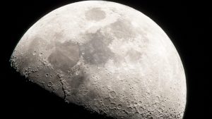 The United Nations Outer Space Treaty says Earth’s satellite belongs to all mankind. But as the US plans a return to its surface and other nations eye its resources, how long will that last? Image: Getty