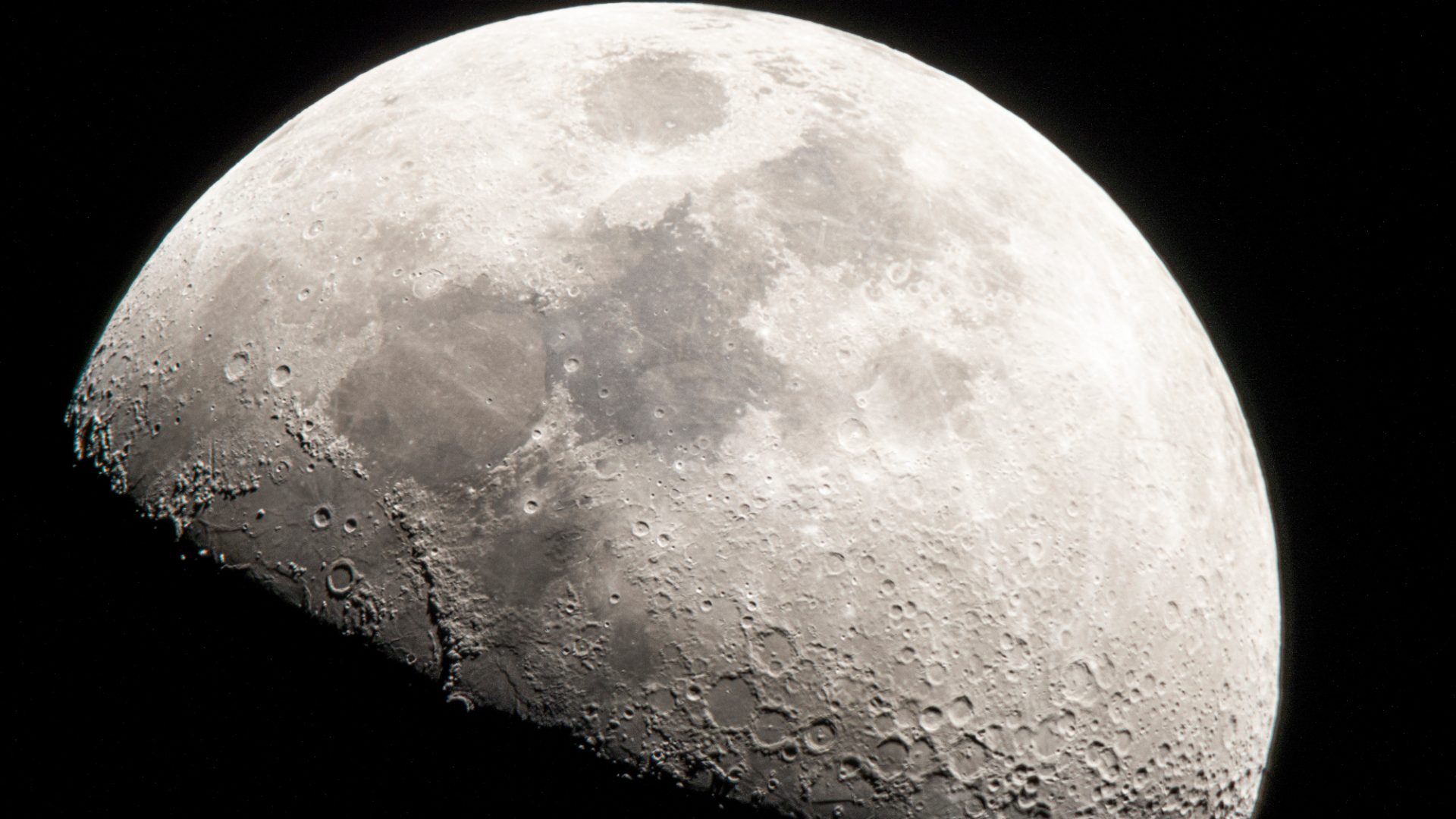 The United Nations Outer Space Treaty says Earth’s satellite belongs to all mankind. But as the US plans a return to its surface and other nations eye its resources, how long will that last? Image: Getty