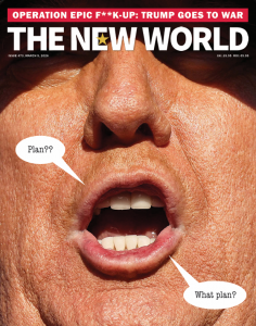 The New World cover, 5th - 11th March