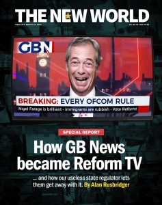 The New World cover, March 19, 2026