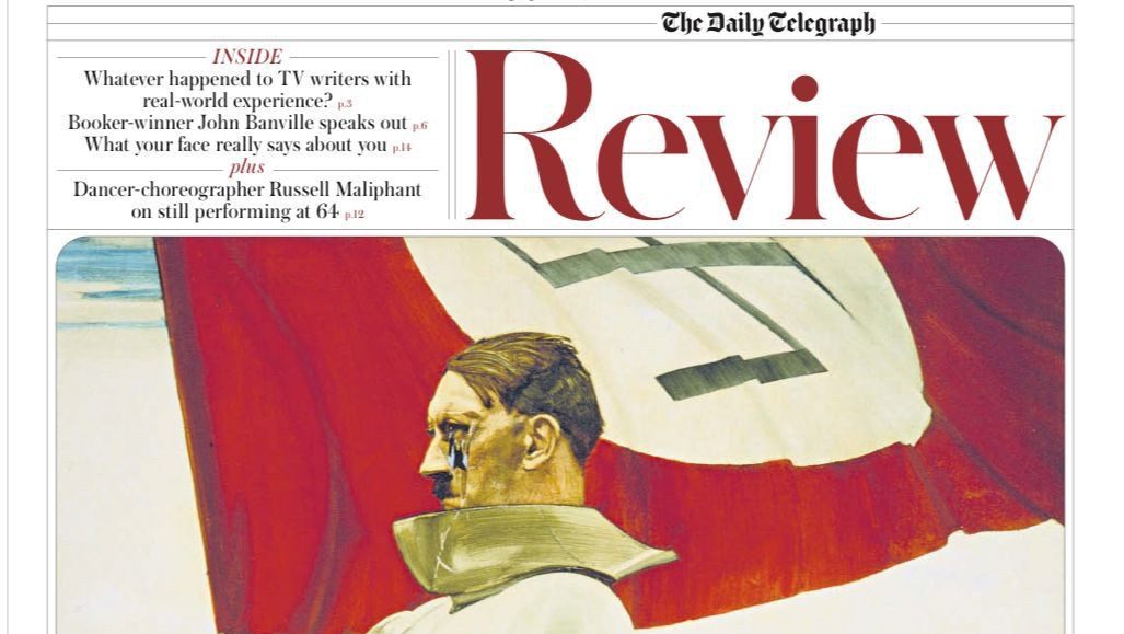 The Telegraph welcomes its new German overlords