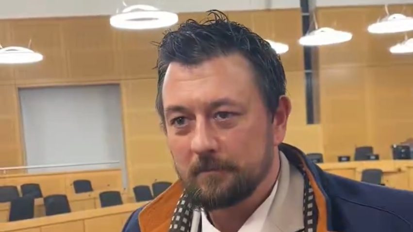 Doncaster Reform councillor Craig Ward. Image: Harry Harrison/X