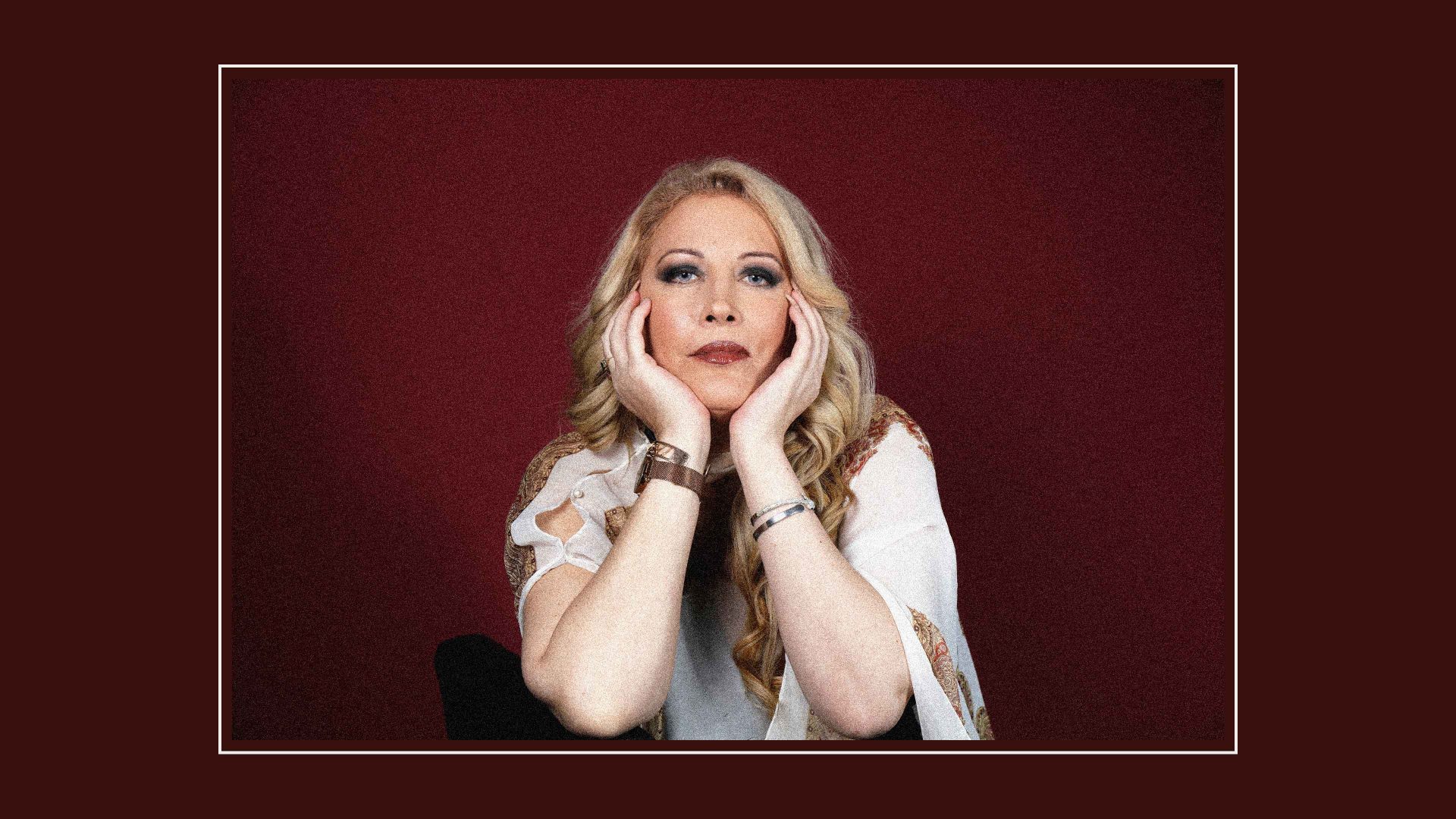 French reality TV star Loana Petrucciani, who died on March 25 at the age of 48. Image: Eric Fougere/Corbis/Getty