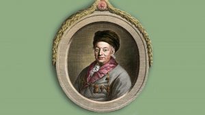 Portrait of Christian Gottlob Frege (1715-1781) German logician, mathematician and philosopher - engraving. Photo: Leemage/Corbis via Getty Images/TNW