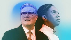 Kemi and Keir... will they sink or swim? Image: TNW/Getty