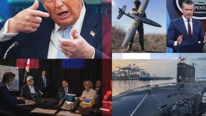 "Trump has achieved a spectacular strategic failure. This is not the same as defeat, but it sure ain’t victory." Image: TNW/Getty