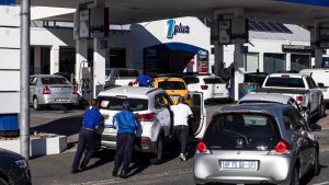 Motorists in South Africa are expected to see the price of petrol rise by about 15% and diesel up to 40%, despite the South African government introducing a reduction in fuel levy. Photo: Per-Anders Pettersson/Getty Images