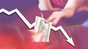 When the economy is down, what happens to sex work? Image: TNW/Getty