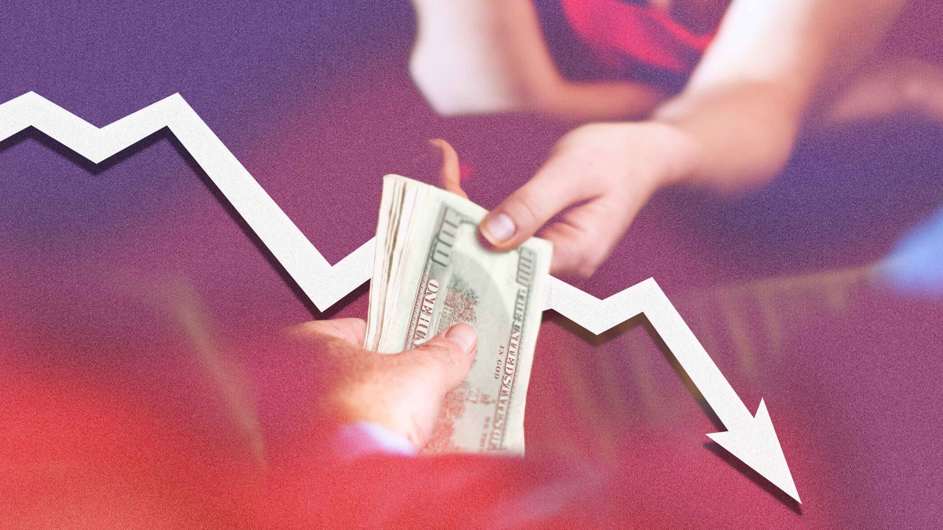 When the economy is down, what happens to sex work? Image: TNW/Getty