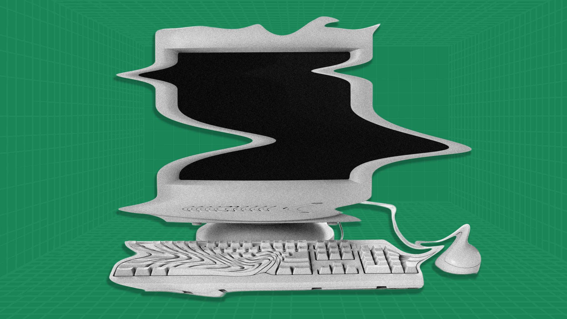 Don't worry - AI can't do your job... yet. Image: TNW/Getty