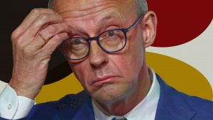 Why can't Merz win over voters? Image: TNW/Getty