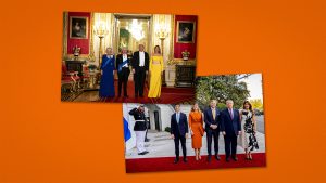 "Charles and Camilla carry the burden of trying to salvage what’s left of Britain’s once special relationship with the US." Image: TNW/Getty