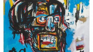 Jean-Michel Basquiat’s Untitled, 1982, which sold for 0m at Sotheby’s in New York in 2017. Image: The Estate of Jean-Michel Basquiat
