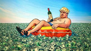 Boris Johnson’s Miami hustle... Image: TNW/Getty