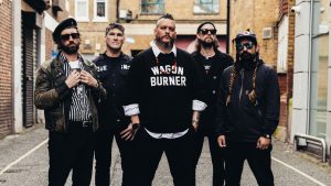 Native American punk band Dead Pioneers. 
Image: Derek Bremner