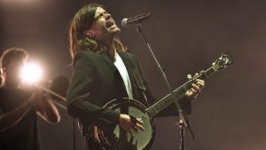 Winston Marshall, formerly of Mumford & Sons. Photo: Tim Mosenfelder/WireImage