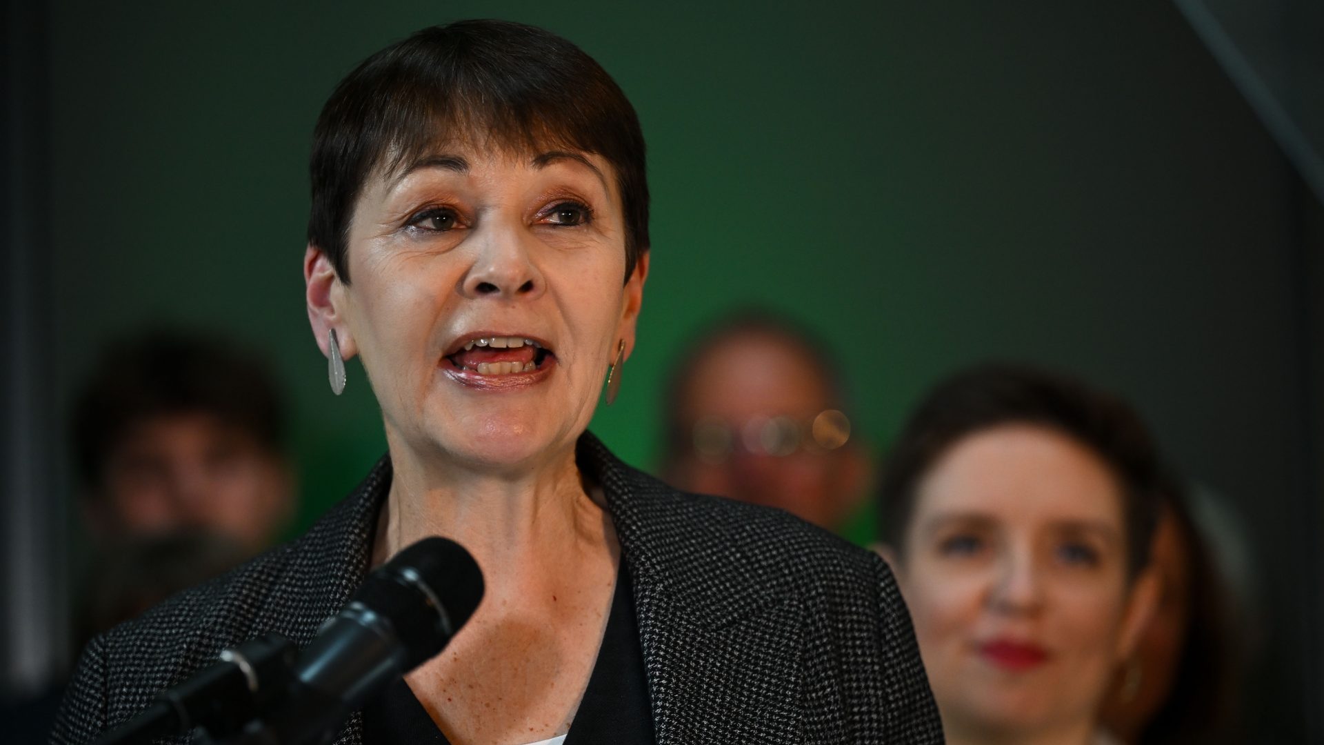 Caroline Lucas: No10 ignored MI5 and MI6 warnings on climate change