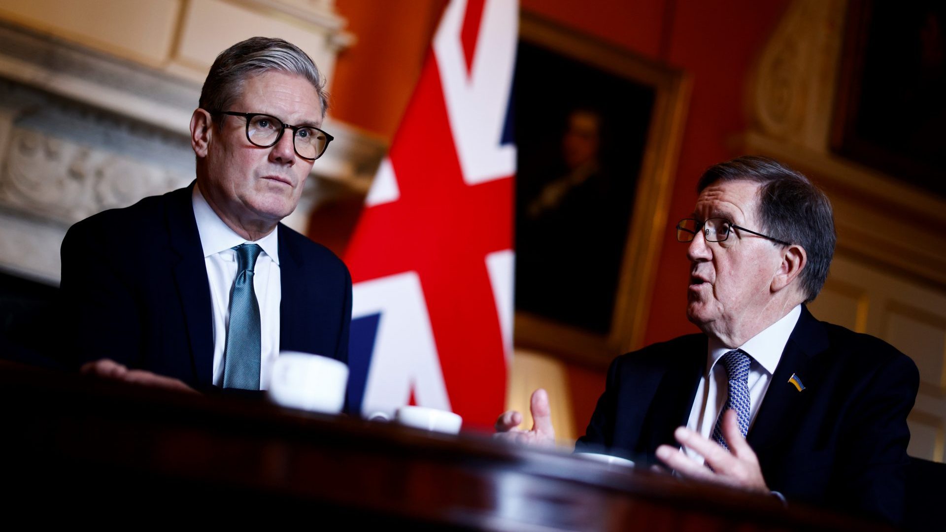 George Robertson and the defence consultancy