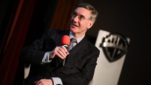 Former Conservative Cabinet minister Jacob Rees-Mogg. Photo: Jeff Spicer/Getty Images for Discovery+