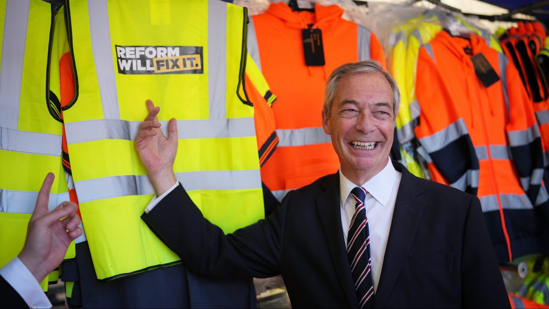 My brilliant day out with Nigel Farage, by the Daily Express’s political editor